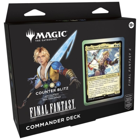 MAGIC Final Fantasy Commander Deck  Couter Blitz