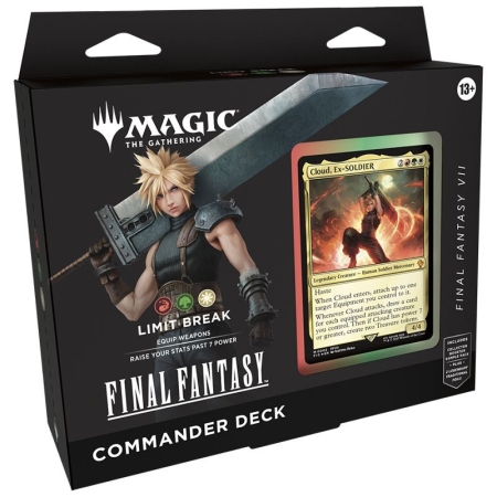 MAGIC Final Fantasy Commander Deck Limit  Break