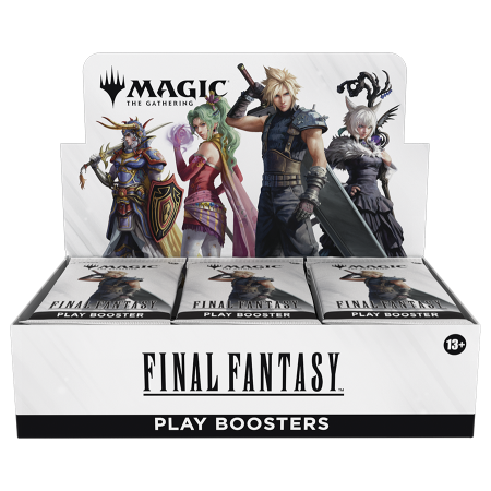 MAGIC Final Fantasy Play Booster