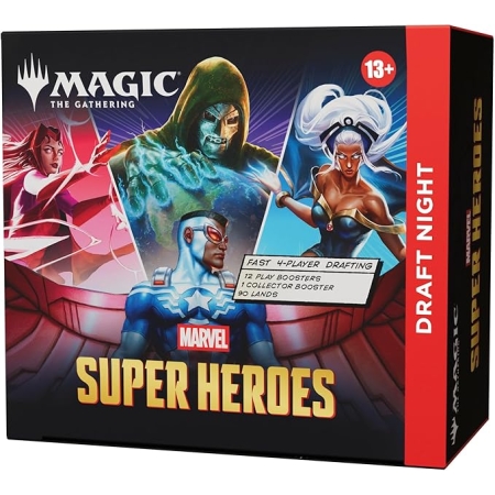 MAGIC Marvel Super Heroes Draft Night