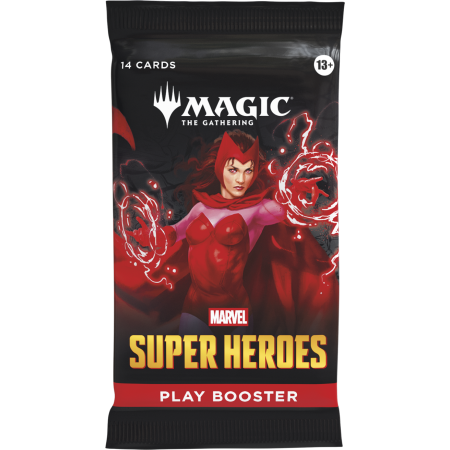 MAGIC Marvel Super Heroes Play Booster