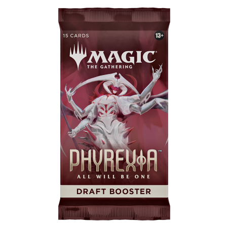 MAGIC Phyrexia All Will Be One Draft  Booster