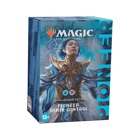 MAGIC Challenger Deck 2022 DIMIR CONTROL  Edycja Francuska