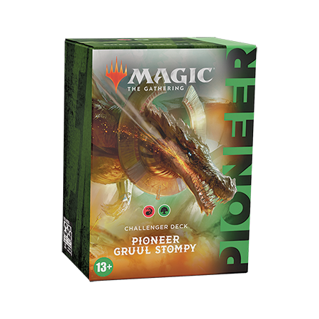 MAGIC Challenger Deck 2022 GRUUL STOMPY  Ed. Francuska