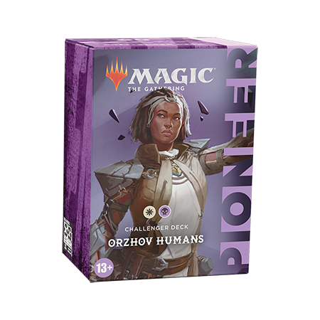 MAGIC Challenger Deck 2022 ORZHOV HUMANS  Ed. Francuska