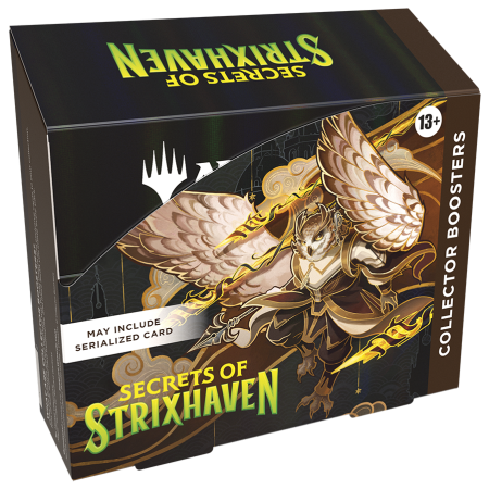 MAGIC Secrets of Strixhaven Collector  Booster