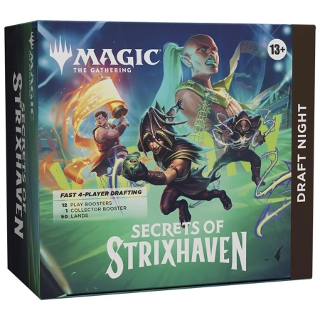 MAGIC Secrets of Strixhaven Draft Night  Box