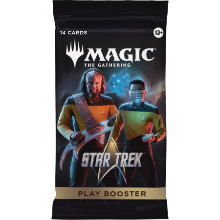 MAGIC Star Trek Play Booster