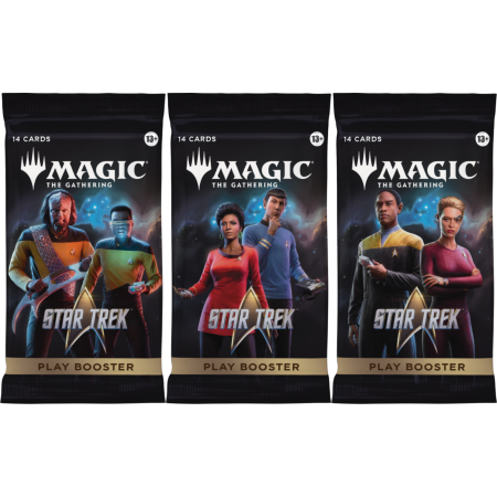MAGIC Star Trek Play Booster