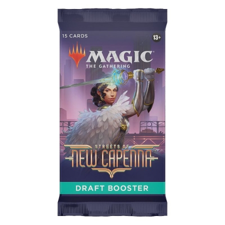 MAGIC Streets of New Capenna Draft Booster