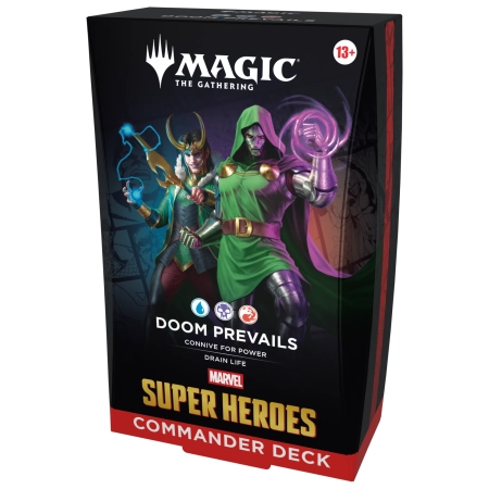MAGIC Marvel Super Heroes Commander Deck  Doom Prevails