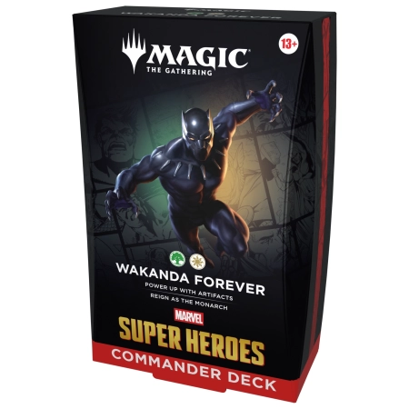 MAGIC Marvel Super Heroes Commander Deck  Wakanda Forever