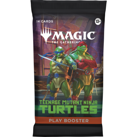 MAGIC Teenage Mutant Ninja Turtles Play  Booster