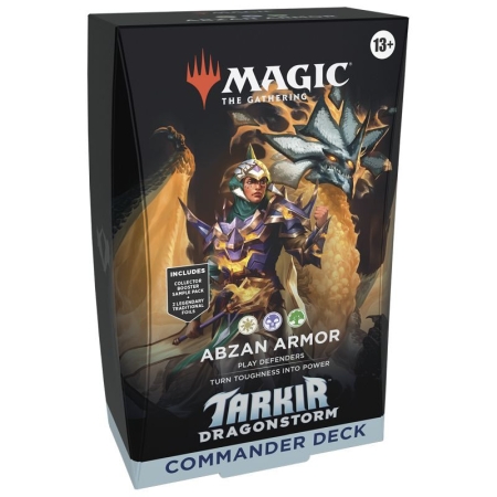 MAGIC Tarkir Dragonstorm Commander Deck  Abzan Armor