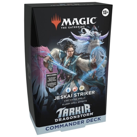 MAGIC Tarkir Dragonstorm Commander Deck  Jeskai Striker