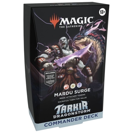 MAGIC Tarkir Dragonstorm Commander Deck  Mardu Surge