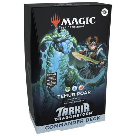 MAGIC Tarkir Dragonstorm Commander Deck  Temur Road