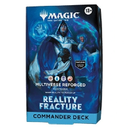 MAGIC Reality Fracture Commander Deck  Multiverse Reforged