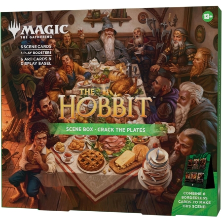 MAGIC The Hobbit Scene Box - Crack the  Plastes