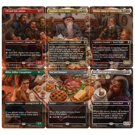 MAGIC The Hobbit Scene Box - Crack the  Plastes
