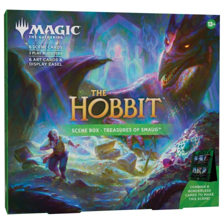 MAGIC The Hobbit Scene Box - Treasure of  Smug