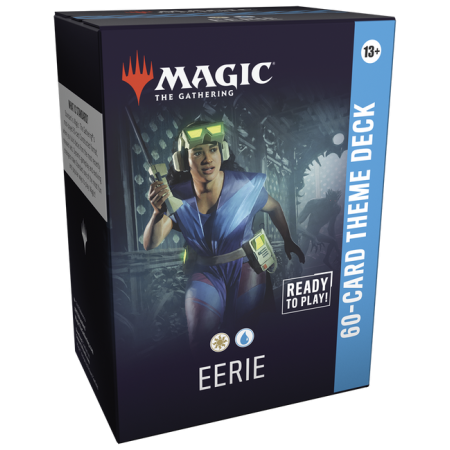 MAGIC Secrets Of Strixhaven Theme Deck  EERIE