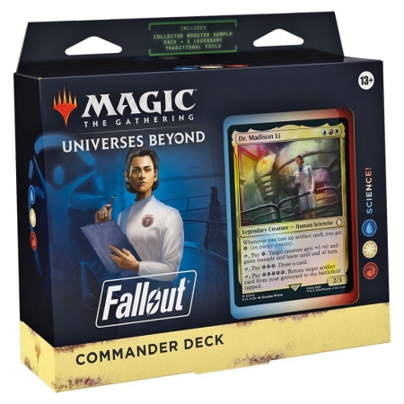 MAGIC COMMANDER FALLOUT Science!