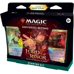 MAGIC The Lord of the Ring - Tales of     Middle -Earth Starter Kit