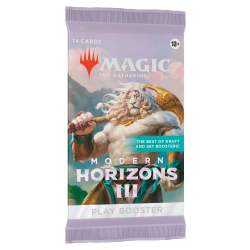 MAGIC Modern Horizons 3 Play Booster