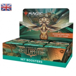 MAGIC Streets of New Capenna Set Booster Box