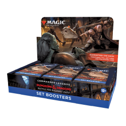 MAGIC COMMANDER Legends Baldurs Gate Set Booster Box