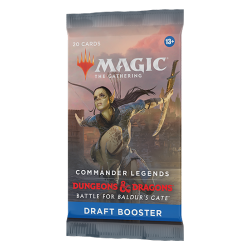MAGIC COMMANDER Legends Baldurs Gate Draft Booster