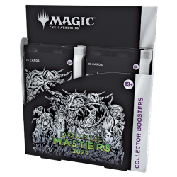 MAGIC Double Masters Collector Booster Box