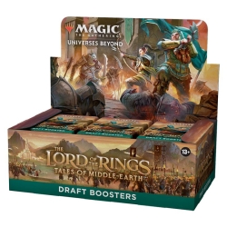 MAGIC The Lord of the Ring - Tales of Middle -Earth Draft Booster Box