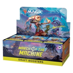 MAGIC March of Machine Draft Booster Box