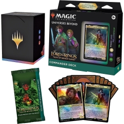 MAGIC The Lord of the Ring - Tales of     Middle -Earth Commander Deck Food and Fellowship