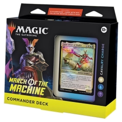 MAGIC March of Machine Commander Deck     Cavalry Charge