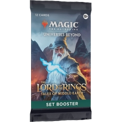 MAGIC The Lord of the Ring - Tales of     Middle -Earth Set Booster