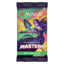 MAGIC Commander Masters Set Booster