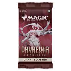 MAGIC Phyrexia All Will Be One Draft      Booster
