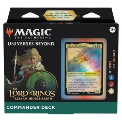 MAGIC The Lord of the Ring - Tales of     Middle -Earth Commander Deck Riders of Rohan