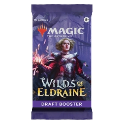 MAGIC Wilds of Eldraine Draft Booster