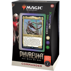 MAGIC Phyrexia All Will Be One Commander  Corruption Influence