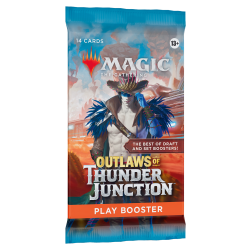 MAGIC Outlaws of Thunder Junction Play    Booster