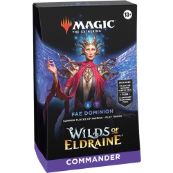 MAGIC Wilds of Eldraine Commander Fae     Dominion