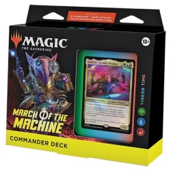 MAGIC March of Machine Commander Deck     Tinker Time