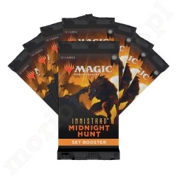MAGIC Innistrad Midnight Hunt Set Booster