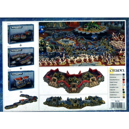 Imperial Defence Emplacement Box