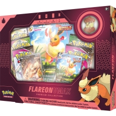 POKEMON FLAREON V Max Premium Collection