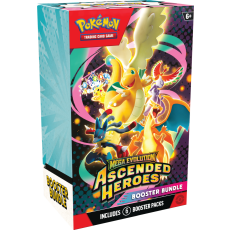 Pokemon Mega Evolution 02,5 Ascended  Heroes Bundle
